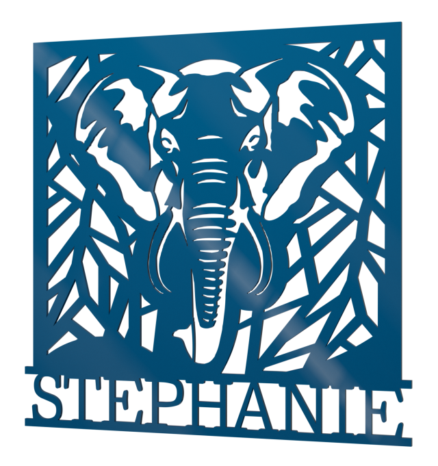 Éléphant Stéphanie